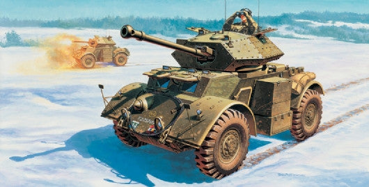 Italeri Military 1/35 Staghound Mk II Tank Kit