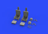 Eduard Details 1/48 Aircraft- L29 Ejection Seats for Eduard or AMK Kits (Resin)