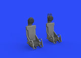 Eduard Details 1/48 Aircraft- L29 Ejection Seats for Eduard or AMK Kits (Resin)