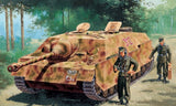 Italeri Military 1/35 SdKfz 162 Jagdpanzer IV Ausf F Tank Kit