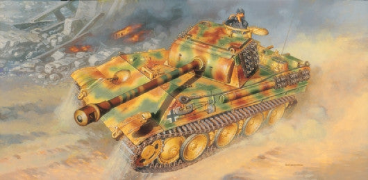 Italeri Military 1/35 PzKpfw V Panther Ausf G Tank Kit