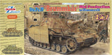 Dragon Military Models 1/35 SdKfz 166 StuPz IV Brummbar Mid Production Tank w/Zimmerit Kit