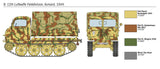 Italeri Military 1/35 Steyr RSO/01 with German Soldiers Kit