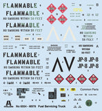 Italeri Military 1/35 M978 Fuel Servicing Truck Kit