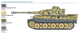 Italeri Military 1/35 PzKpfw VI Ausf E Tiger Early Production Tank Kit
