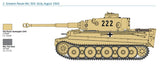 Italeri Military 1/35 PzKpfw VI Ausf E Tiger Early Production Tank Kit