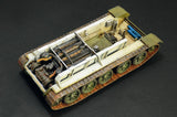 Italeri Military 1/35 T34/85 Medium Tank (New Tool) Kit