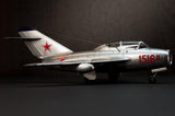 Eduard Aircraft 1/72 UTI MiG15 Fighter Wkd Edition Kit
