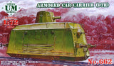Unimodel Military 1/72 DTR Armored Car Carrier Kit