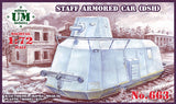Unimodel Military 1/72 DSH Staff Armored Railcar Kit