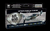 Vallejo Acrylic 17ml Bottle Luftwaffe Colors 1941 to End War Model Air Paint Set (8 Colors) (REVISED)