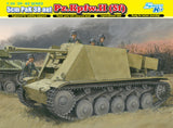 Dragon Military Models 1/35 PzKpfw II (SF) Tank w/5cm Pak 38 Gun Kit