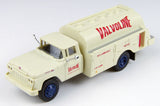 Classic Metal Works HO 1960 Ford Tank Truck - Assembled - Valvoline Oil (White, Red)