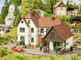 Noch HO Linder Holiday Farm Laser-Cut Kit