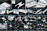 Dragon Military Models 1/35 Sd.Kfz.7 8(t) Halftrack + s.FH.18 Howitzer Kit