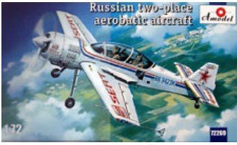 A Model From Russia 1/72 Su29 Russian 2-Seater Aerobatic Aircraft Kit