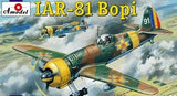 A Model From Russia 1/72 IAR81 Bopi Romanian Fighter Kit