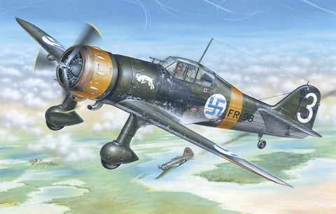 Special Hobby Aircraft 1/48 Fokker D XXI 3.Sarja Fighter Kit