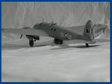 Roden Aircraft 1/72 Heinkel He111B1/2 WWII Bomber Kit