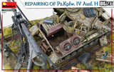MiniArt Military 1/35 Repairing Of Pz.Kpfw. IV Ausf. H. Big Set Kit