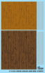 Gofer Decals 1/24-1/25 Wood Grain (Light & Dark) & Bed Stripes