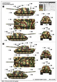 Trumpeter Military Models 1/16 German SdKfz 186 Jagdtiger Tank (New Variant w/New Tooling) Kit