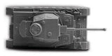 Zvezda Military 1/100 German PzKpfw IV F2 Medium Tank Snap Kit