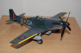 Airfix Aircraft 1/72 P51D Mustang Fighter Small Starter Set w/Paint & Glue Kit