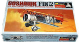 Revell-Monogram Aircraft 1/72 F11C2 Goshawk 1930s USN Fighter Ltd Run Kit