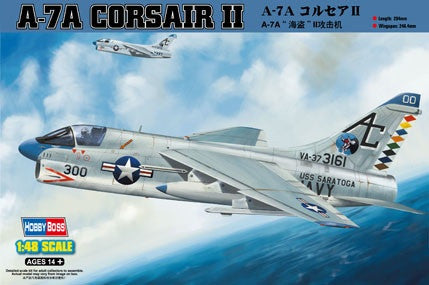 Hobby Boss Aircraft 1/48 A-7A Corsair II Kit