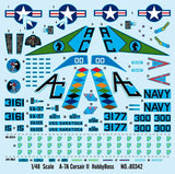 Hobby Boss Aircraft 1/48 A-7A Corsair II Kit