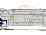 Tamiya Aircraft 1/48 F4 Phantom II Access Door Decal Set A