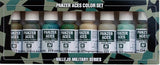 Vallejo Acrylic 17ml  Bottle Panzer Aces Paint Set #3 (8 Colors: #317-324)