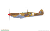 Eduard Aircraft 1/72 Spitfire HF Mk VIII Fighter Profi-Pack Kit