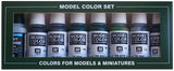 Vallejo Acrylic 17ml Bottle Demag 7 Africa Corps Model Color Paint Set (8 Colors)