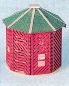 Blair Line N Tom's Corn Crib Kit