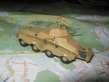 Roden Military 1/72 SdKfz 232 (8-Rad) Schwerer PzSpahwg Heavy Armored Vehicle Kit