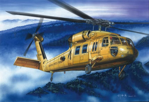 Hobby Boss Aircraft  1/72 UH-60A Blackhawk Kit