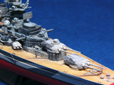 Trumpeter Ship Models 1/700 German Tirpitz Battleship 1943 Kit