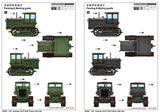 Trumpeter Military Models 1/35 Russian ChTZ S65 Tractor w/Cab Kit