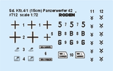 Roden Military 1/72 SdKfz 4/1 Panzerwerfer 42 (Early) Rocket Launcher Kit