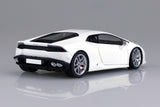 Aoshima Car Models 1/24 Lamborghini Huracan LP610-4 Sports Car Kit