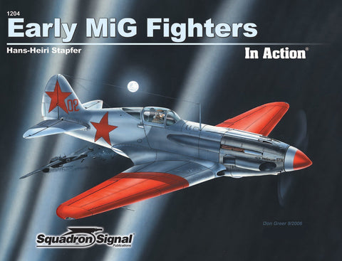 Squadron Signal Early MiG Fighters in Action