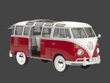 Revell Germany Model Cars 1/24 VW Beetle Window Bus (Samba) (Re-Issue) Kit