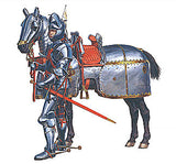 MiniArt Military Models 1/72 XV Century Burgundian Knights Kit