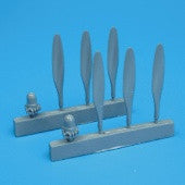 Quickboost Details 1/72 B25 Propellers (6)