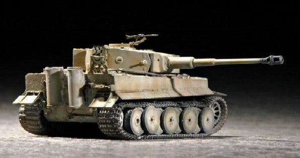 Trumpeter Military Models 1/72 German Tiger I Tank Mid Production Kit