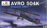 A Model From Russia 1/72 Avro 504K Zeppelin Killer Single-Seater Fighter Kit