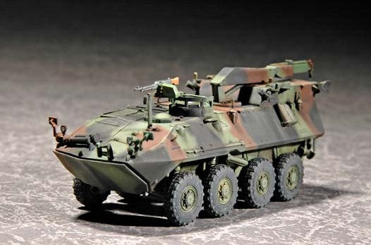 Trumpeter Military Models 1/72 USMC LAV-R Light Armored Recovery Vehicle Kit