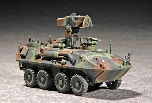 Trumpeter Military Models 1/72 USMC LAV-AT Light Armored Vehicle Kit